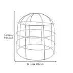 Smoke Detector Cover Quality Metal Fire Fighting Safety — product photo 5 of 6