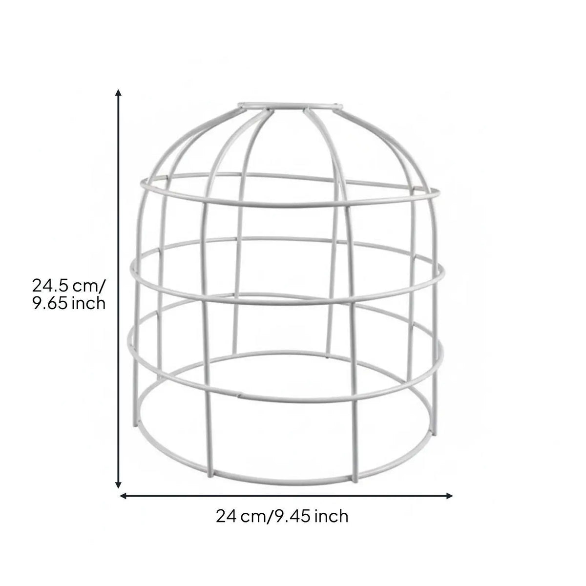 Smoke Detector Cover Quality Metal Fire Fighting Safety — product photo 5 of 6
