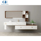Customized Hotel Toilet Funiture Bathroom Cabinet Wall Mounted — product photo 5 of 6