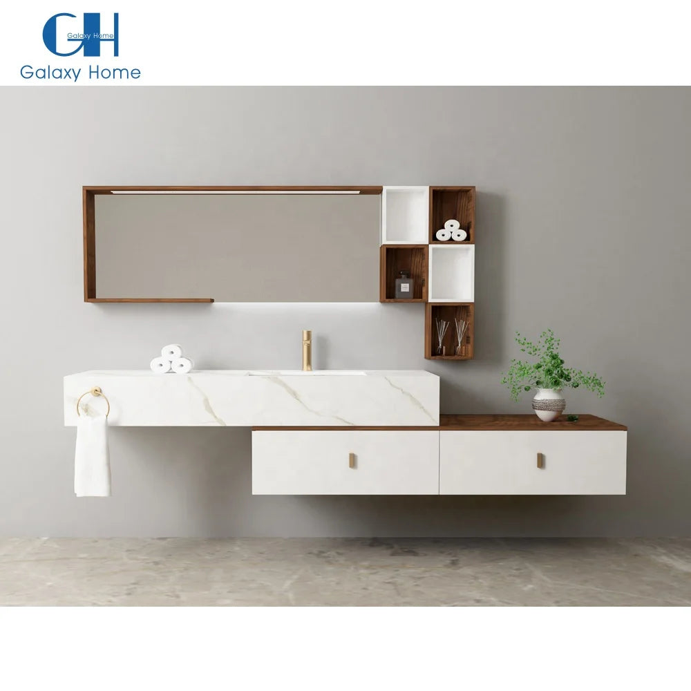 Customized Hotel Toilet Funiture Bathroom Cabinet Wall Mounted — product photo 5 of 6