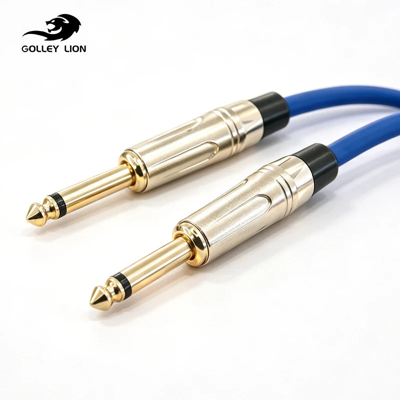 GOLLEY LION Guitar Instrument Cable — main product photo