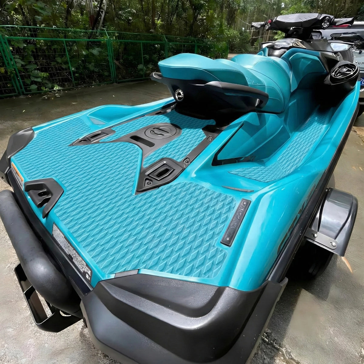 KXKZREN EVA Foam Boat Deck Sheet 2300x550mm — product photo 6 of 6