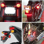 Flexible 48 LED Motorcycle Light Bar Strip Tail — product photo 6 of 6