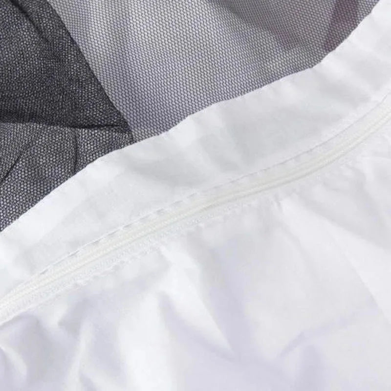 Practical White Man's Beekeeping Jacket Veil Smock Equipment — product photo 5 of 6
