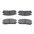 Rear Brake Pad Set For Haval H3 H5 — product photo 4 of 5
