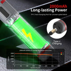 Adjustable angle mini electric screwdriver set