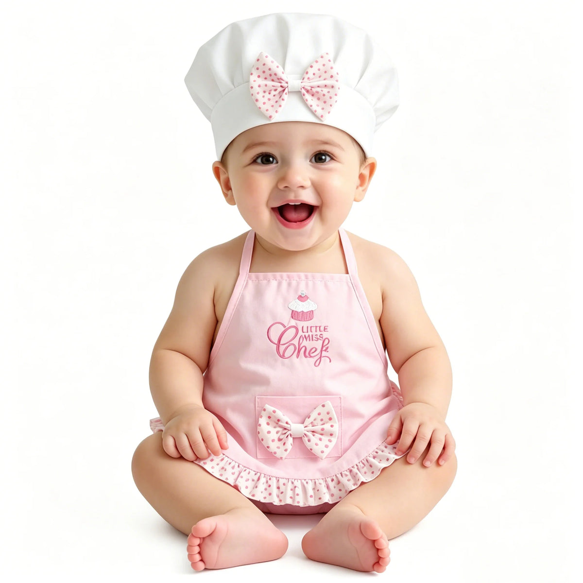 Ylsteed Newborn Chef Costume Photography Outfit Baby Boys — product photo 2 of 6