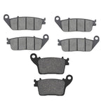 Motorcycle Front and Rear Brake Pads For HONDA — main product photo
