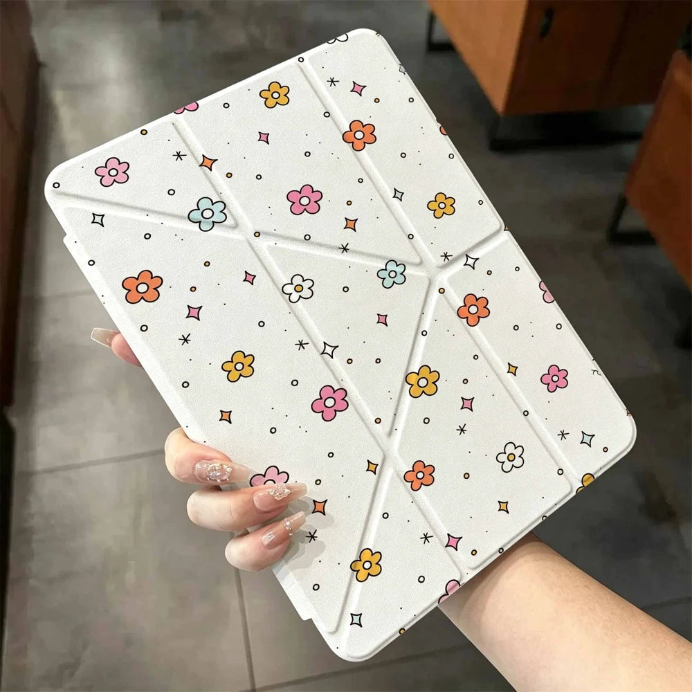 Flower Print For Samsung Galaxy Tab A8 A9 — product photo 2 of 6