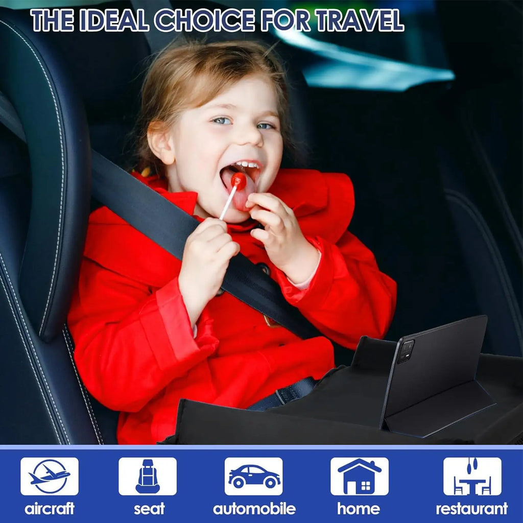 Portable Road Trip Vehicle Table Foldable Kids Adjustable — product photo 4 of 6