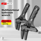 Large Opening Adjustable Pipe Wrench — product photo 4 of 6