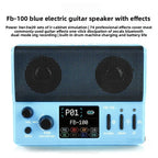 Electric guitar speaker comprehensive effect device — product photo 5 of 6