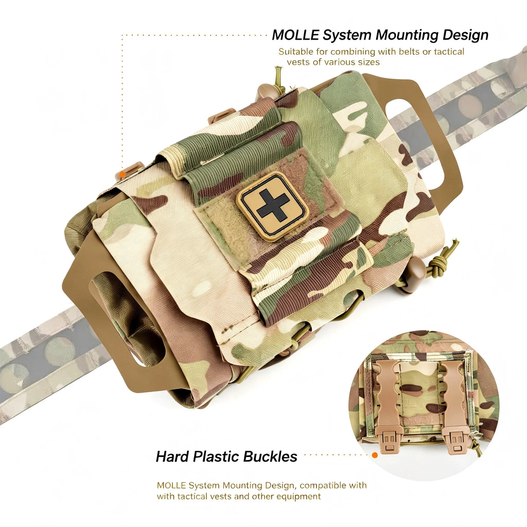 Quick‑Pull Outdoor Medical Pouch — main product photo