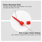 10Pcs Large 57mm Hook Clip Electrical Connector SMD — product photo 6 of 6