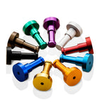 1Pc Colorful Decorative Wall Hanger Metal Aluminum Drilling — product photo 4 of 6
