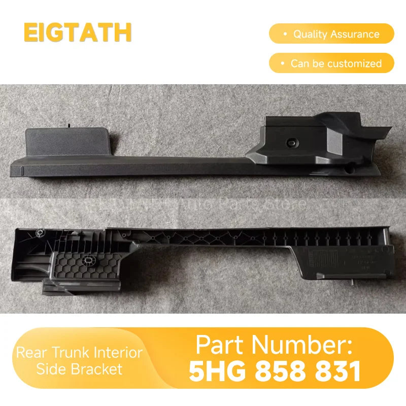 Rear Trunk Interior Side Bracket 5HG 858 831 — main product photo