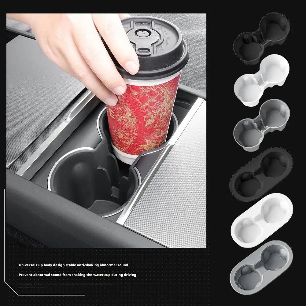 Cup Holder for Tesla Model Y Juniper 2025 — product photo 3 of 6