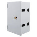 1Set Outdoor Stainless Steel Protective Socket Anti-Theft Enclosure — main product photo