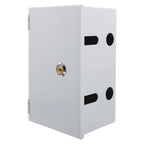1Set Outdoor Stainless Steel Protective Socket Anti-Theft Enclosure — main product photo