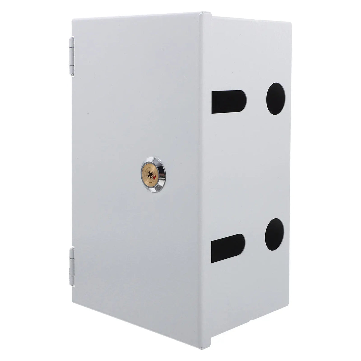 1Set Outdoor Stainless Steel Protective Socket Anti-Theft Enclosure — main product photo