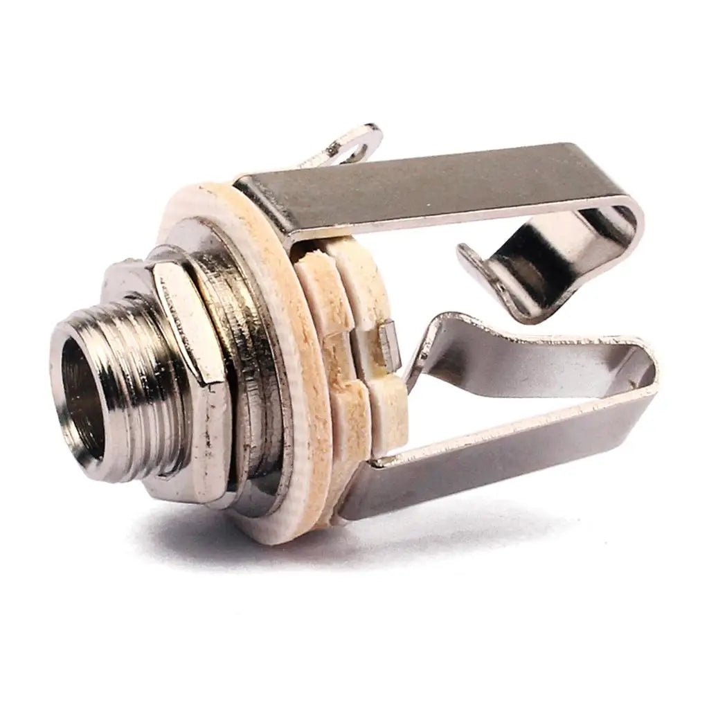 Stereo Guitar Jack Socket Assembly Copper Output Plug — product photo 5 of 6