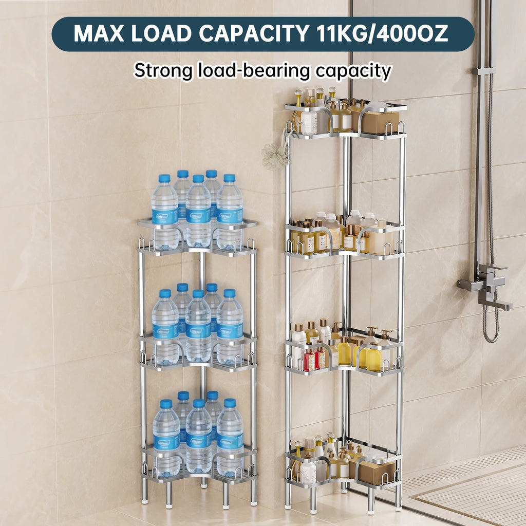 1Pc Stainless Steel Storage Rack for Shower Room — product photo 6 of 6