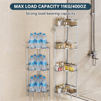 1Pc Stainless Steel Storage Rack for Shower Room — product photo 6 of 6