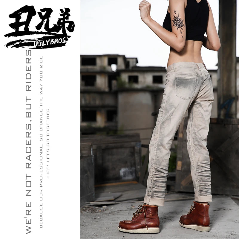 Uglybros Women's Motorcycle Jeans Motorbike Jeans Protective Gear — product photo 2 of 6