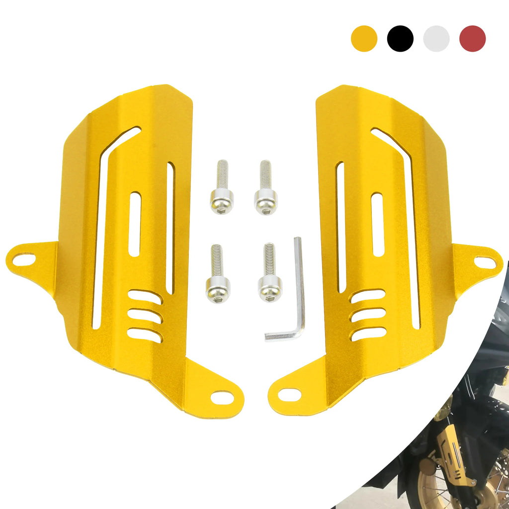 Motorcycle Front Fork Guards Shock Absorber Protection Cover — product photo 3 of 6