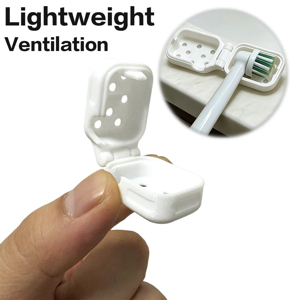 4-Pack Electric Toothbrush Head Protectors — main product photo