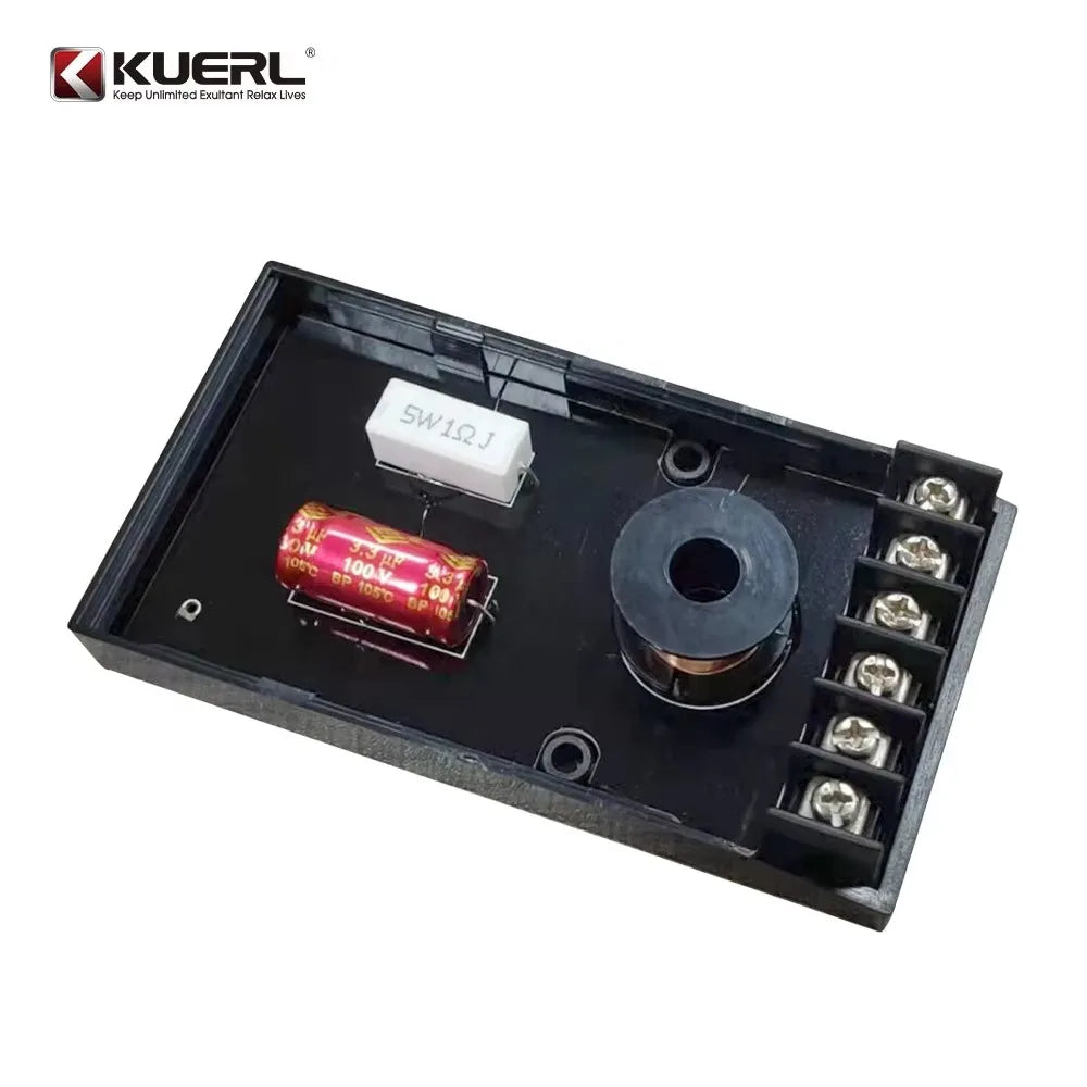 2-Way Professional Car Audio Crossover Stereo Car Speaker — product photo 4 of 6