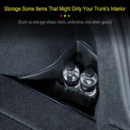 Rear Trunk Storage Bins for Tesla Model 3 — product photo 4 of 6