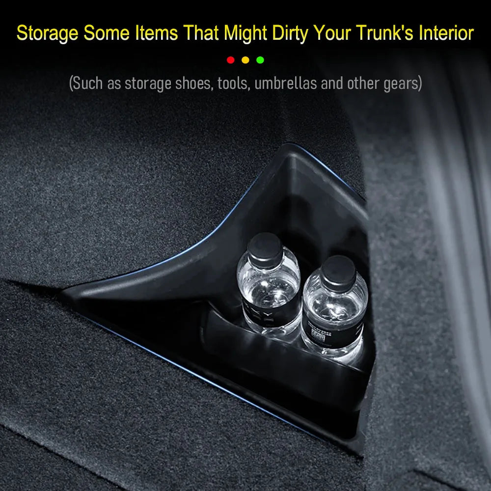 Rear Trunk Storage Bins for Tesla Model 3 — product photo 4 of 6