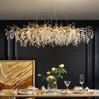 Luxury crystal chandelier K9 hallway staircase glass large — product photo 3 of 6