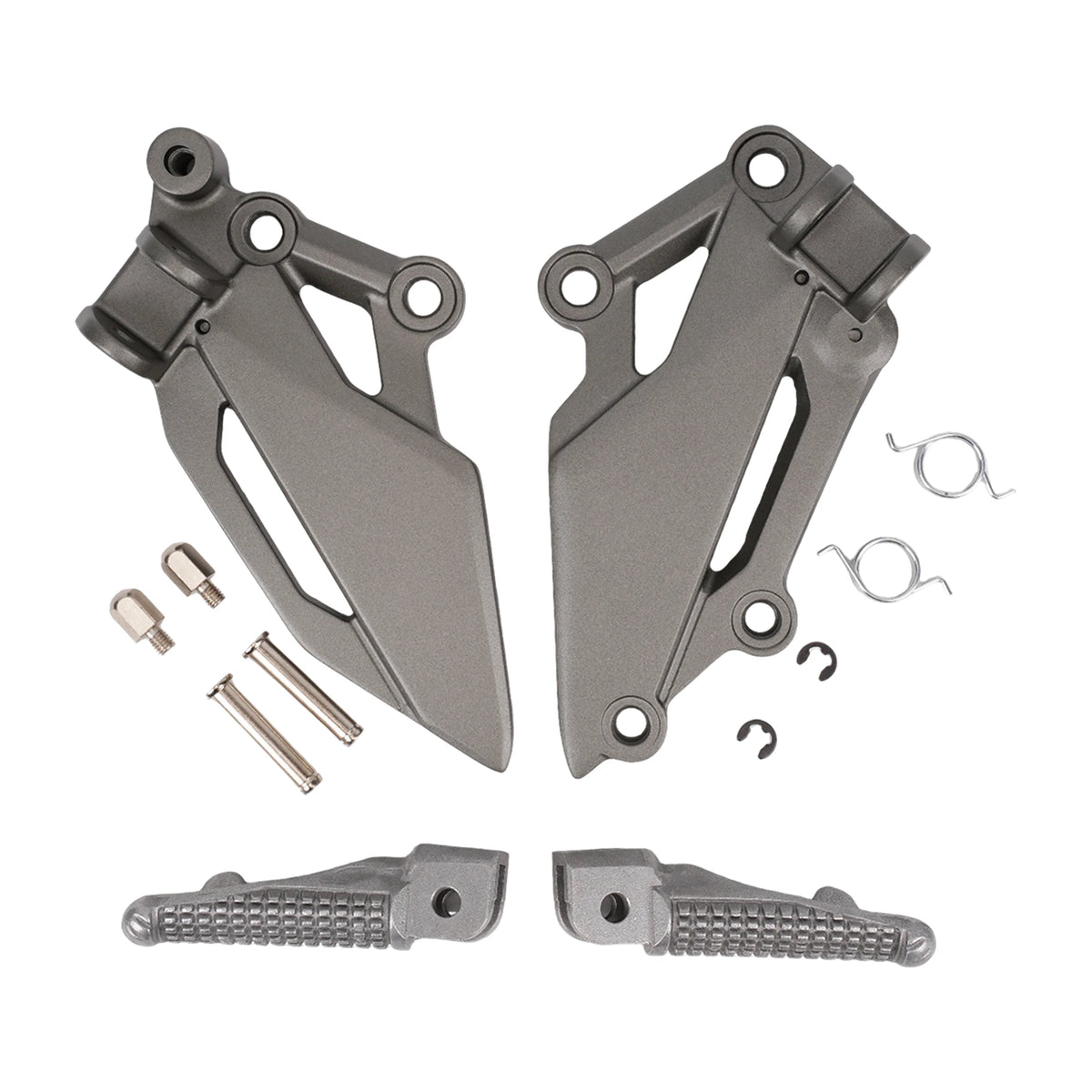 Motorcycle Footrest Foot Peg Mount Bracket Front Left — product photo 3 of 6