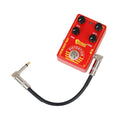 Guitar Patch Pedal Cable 6.35mm Right Angle Plug — main product photo