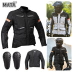 Warm Waterproof Motorcycle Jacket Pants for Men — main product photo