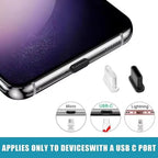 Silicone Dust Plugs Type C Charging Port Protector — product photo 4 of 6