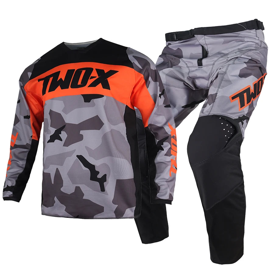 Two-X Motorcycle Racing MX 180 Bnkr Jersey Pants — product photo 2 of 5