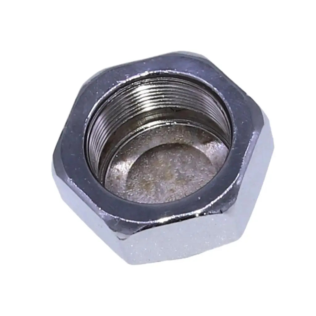 Fork Steering Stem Nut Caps Motorbikes Supplies Motorcycle — product photo 3 of 6