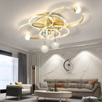 Luxury Modern Living Room LED Ceiling Pendant Lamp — product photo 6 of 6