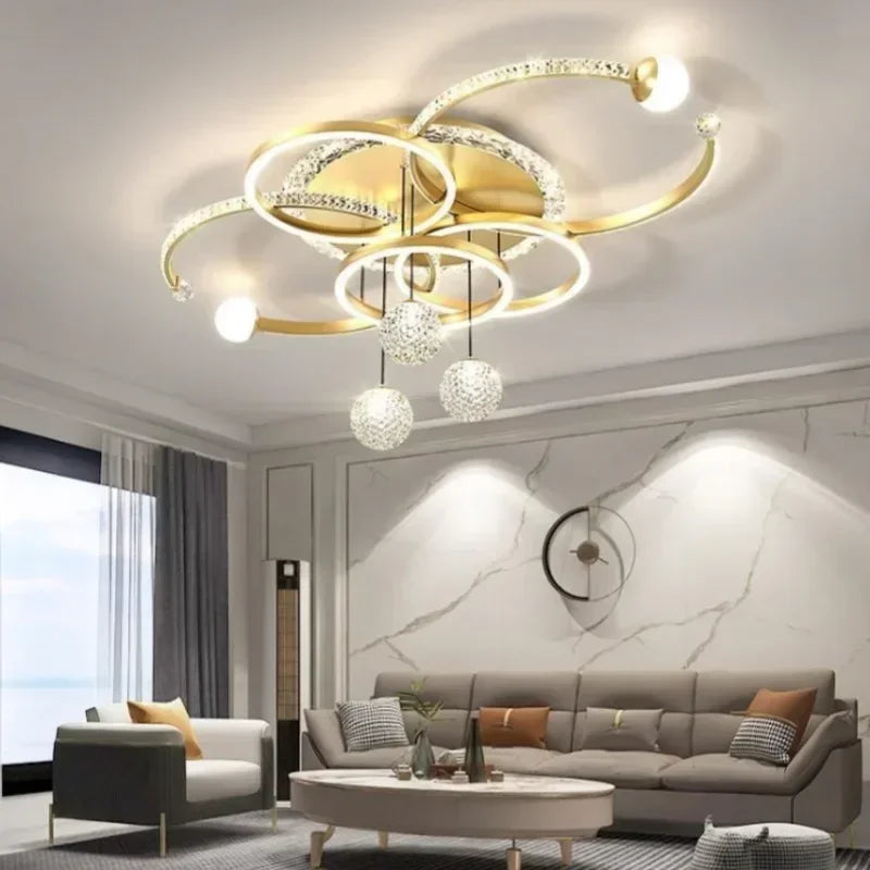 Luxury Modern Living Room LED Ceiling Pendant Lamp — product photo 6 of 6
