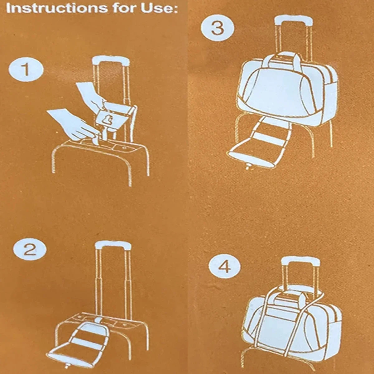 Travel Luggage Connecting Strap — product photo 6 of 6