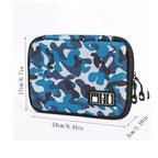 Portable Digital Storage Bag Travel Charger Cable Organizer — product photo 6 of 6