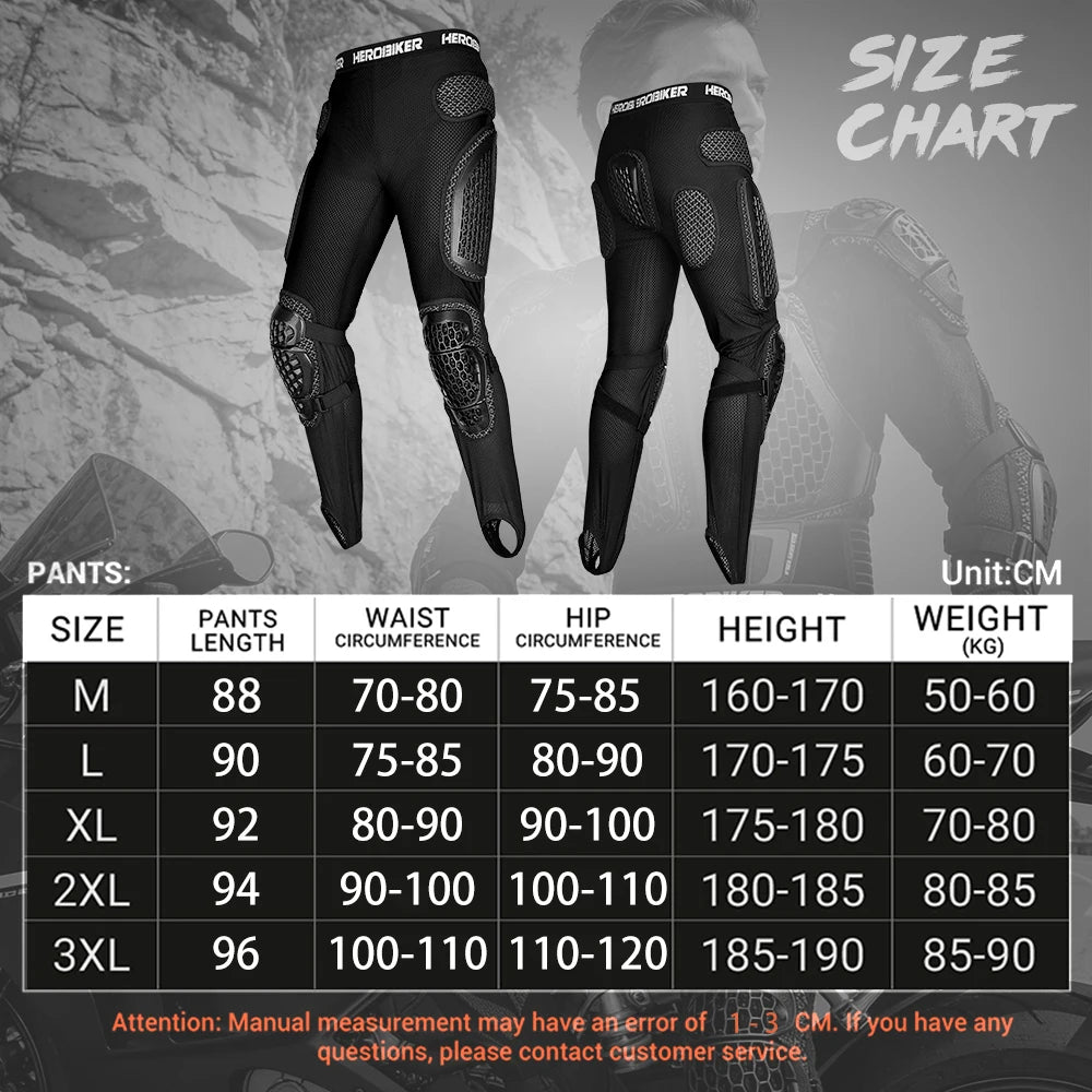 Men's Motorcycle Pants Motocross Racing Moto Armor Pant — product photo 3 of 6