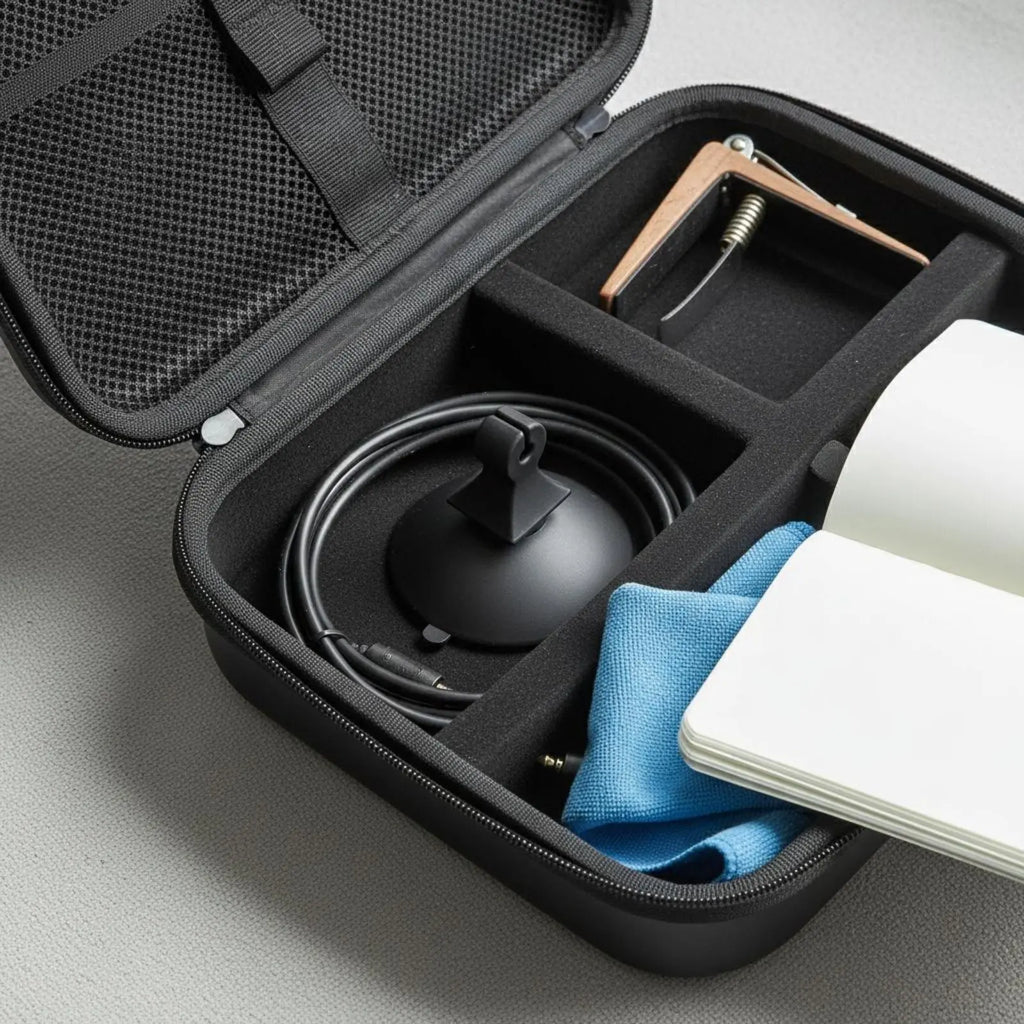 Violin Audio Pickup Holder Secure and Stable Universal — product photo 3 of 6