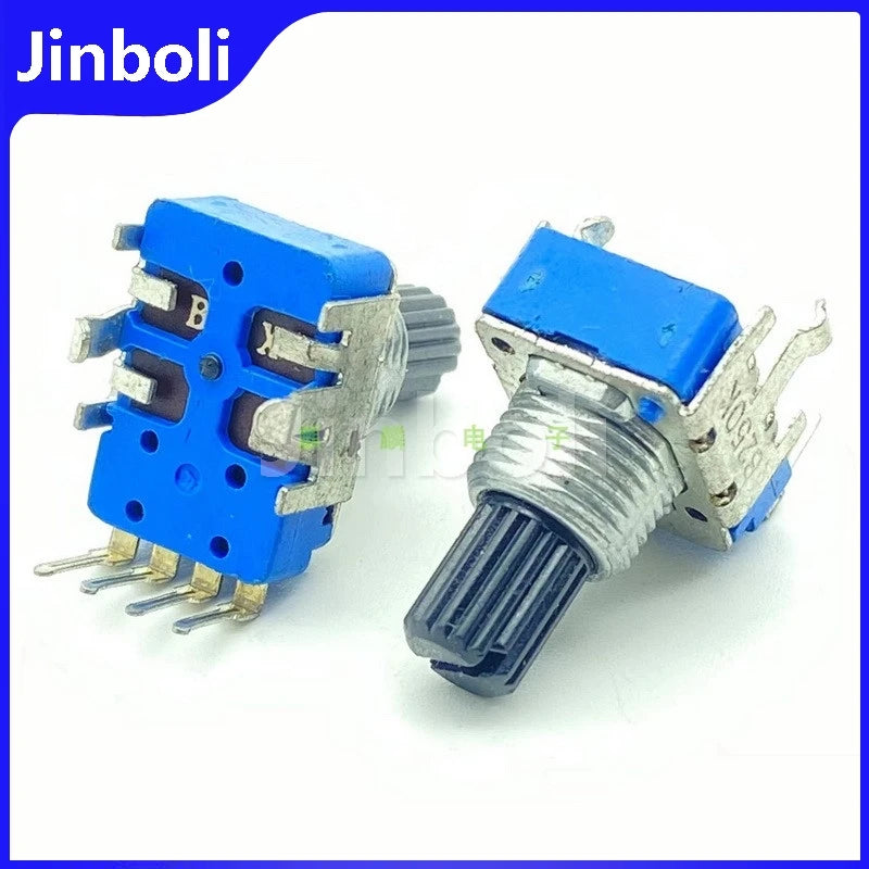 2PCS RK11 Type B250K Single Row 4Pins Power — product photo 2 of 5