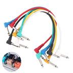 6Pcs Set 30cm Colored Low Noise Right Angle — main product photo