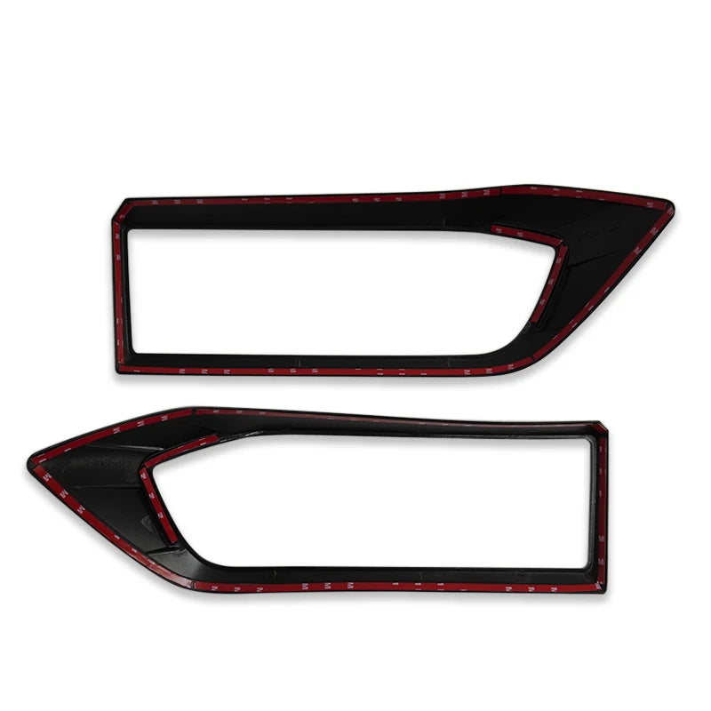 ABS Chrome Head Light Cover For Maxus T60 — product photo 4 of 6