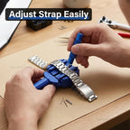 147pcs Watch Repair Tools Kit Watchmaker Case Remover — product photo 3 of 6